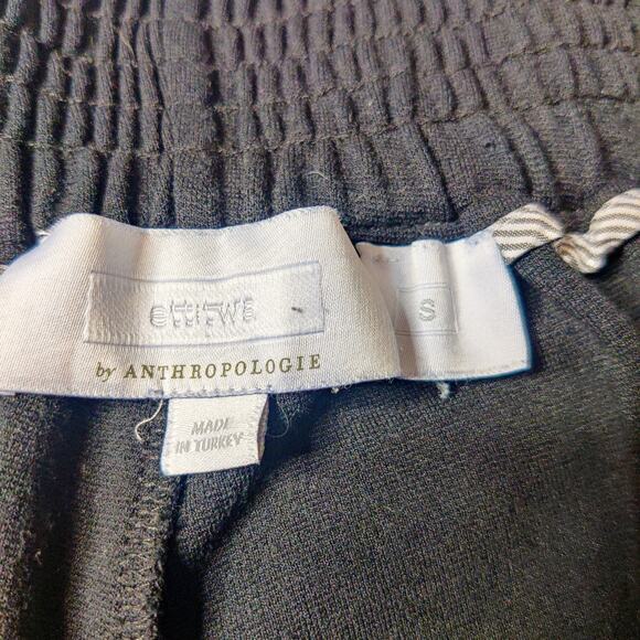 Ett:wa by Anthropologie Lucern Wide Leg Pull On High Rise Skirt Pants Black S - Picture 9 of 14